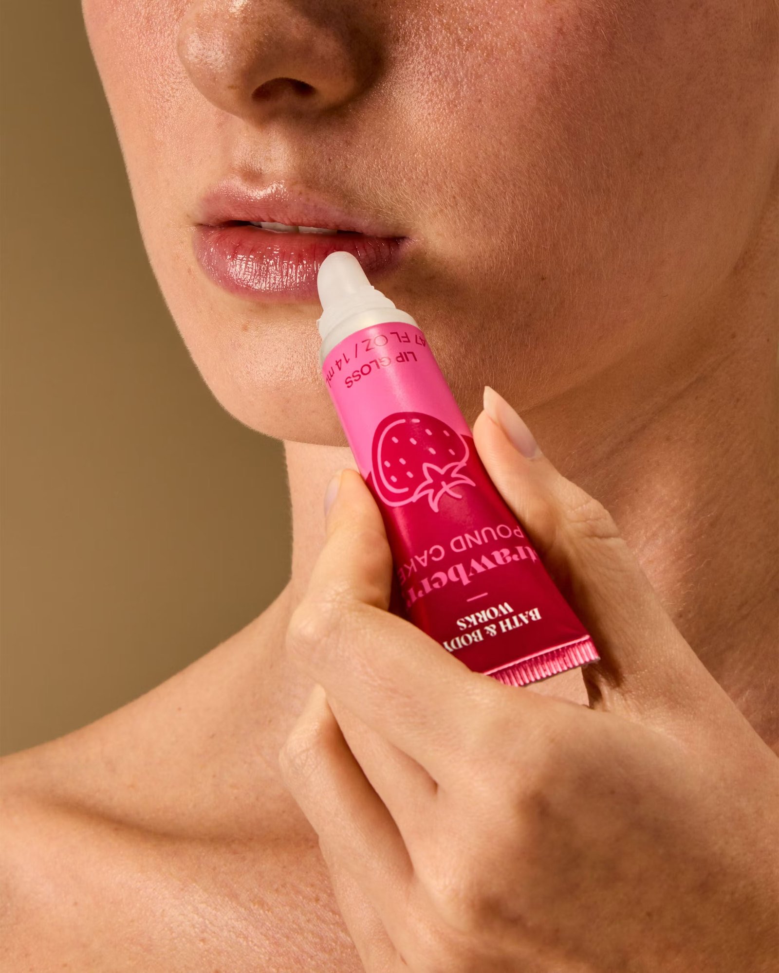 Strawberry Poundcake Lip Gloss - Image 5