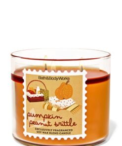 Pumpkin Peanut Brittle 3-Wick Candle