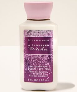 A Thousand Wishes Travel Size Body Lotion