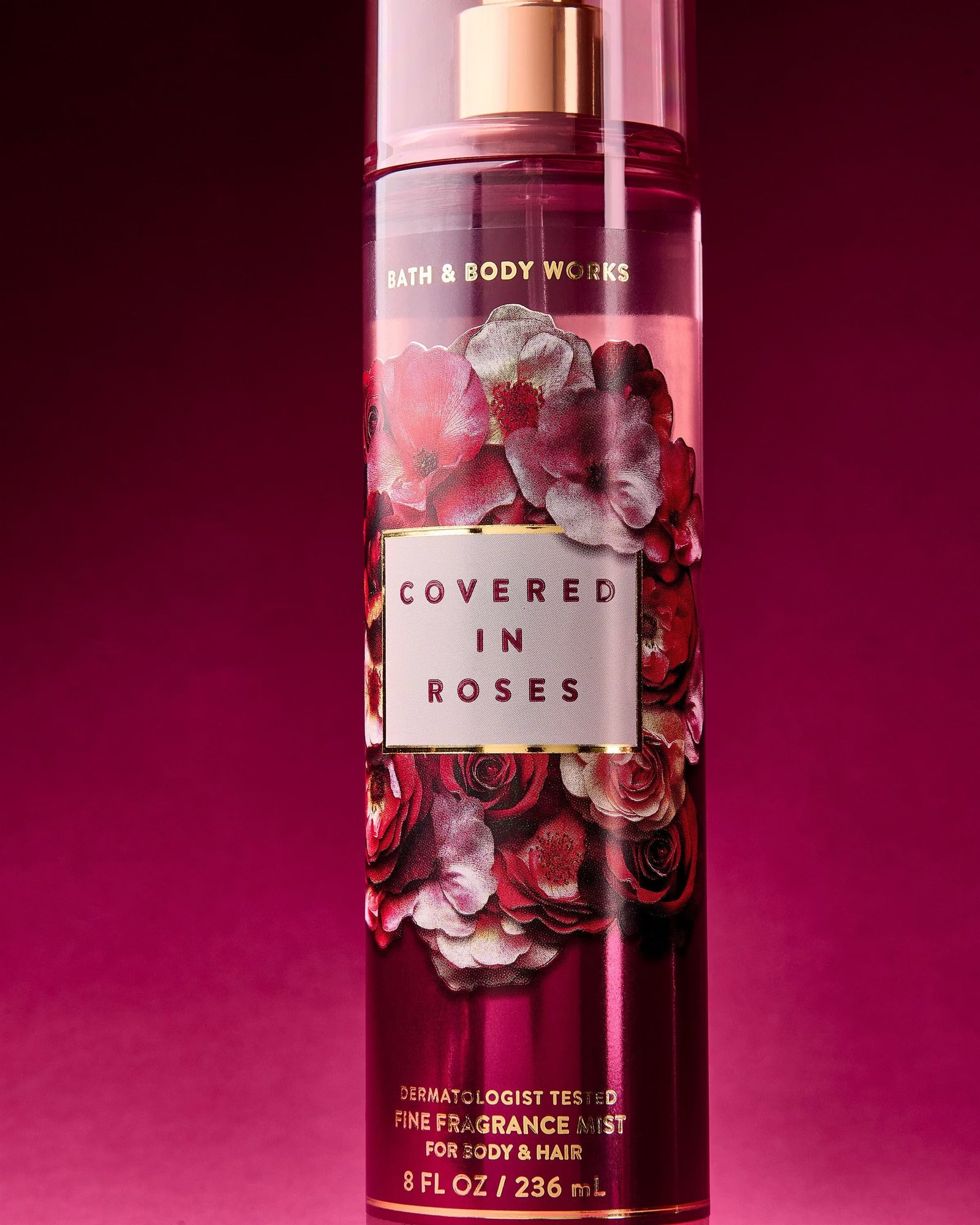 Covered In Roses Fine Fragrance Mist - Image 2