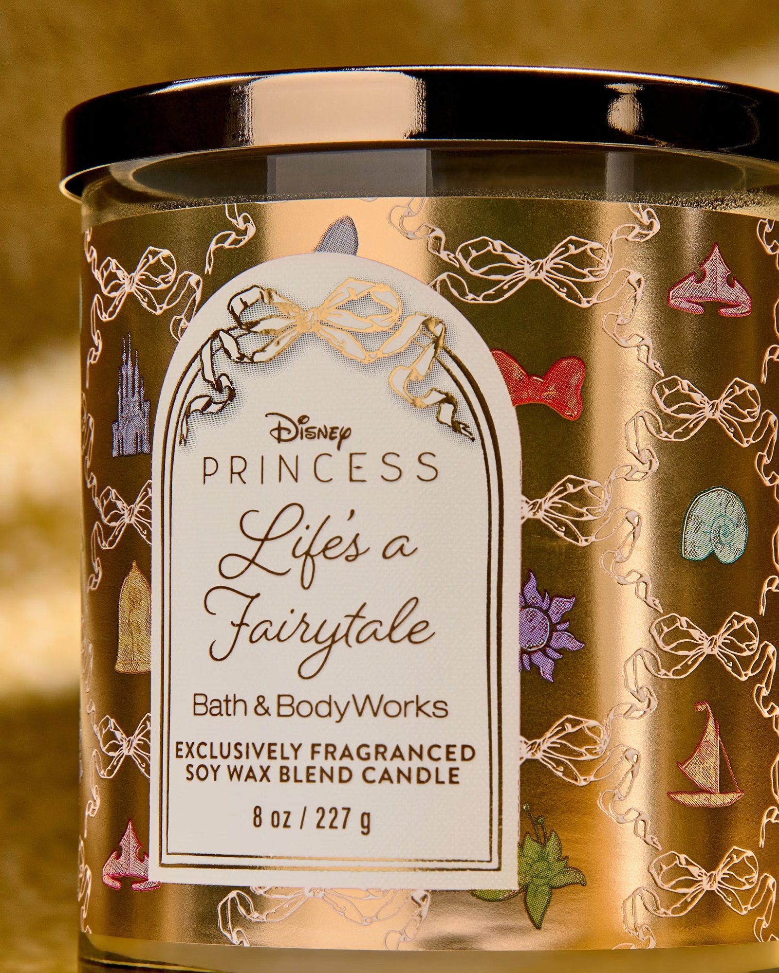 Life's a Fairytale Single Wick Candle - Image 4