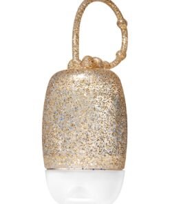 Gold Glitter PocketBac Holder