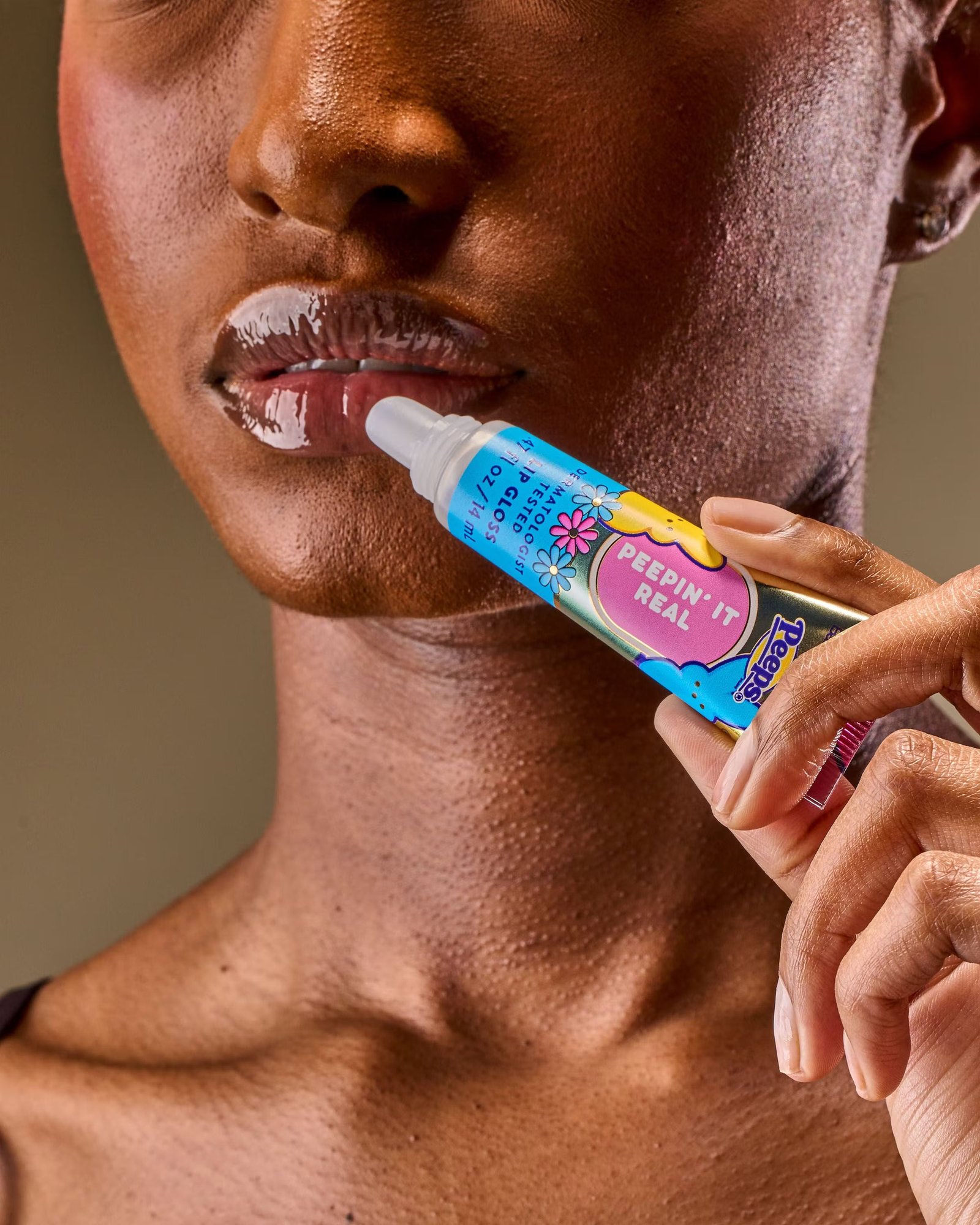 Peepin' It Real Lip Gloss - Image 5