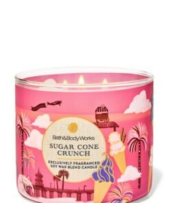 Sugar Cone Crunch 3-Wick Candle