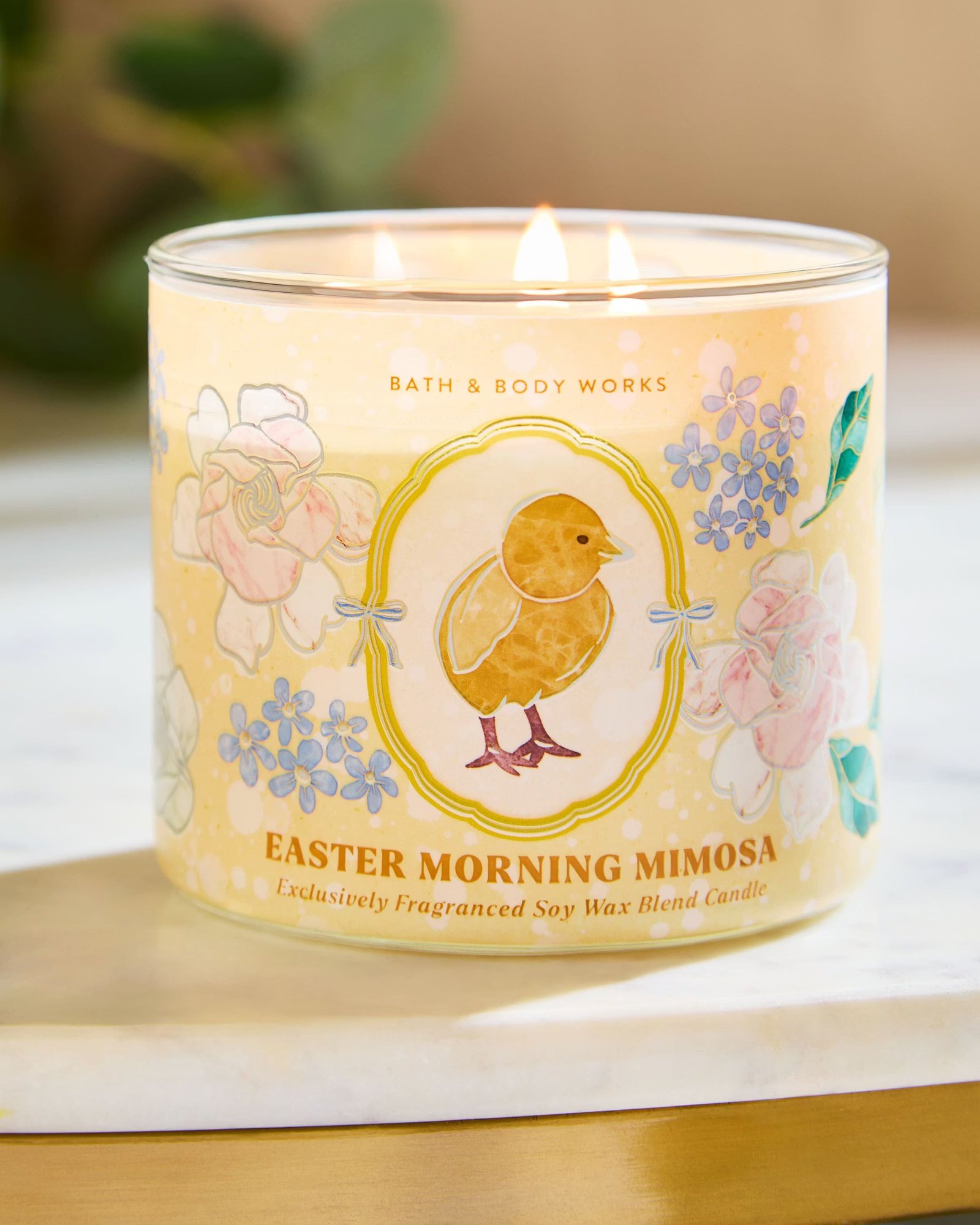 Easter Morning Mimosa 3-Wick Candle - Image 6