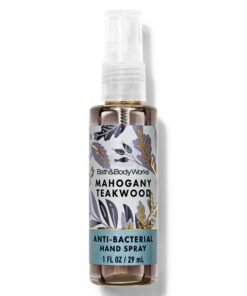 Mahogany Teakwood Hand Sanitizer Spray