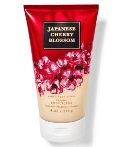 Japanese Cherry Blossom Creamy Body Scrub