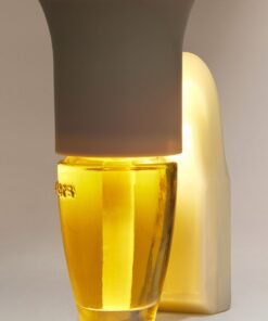 Gray Flare Nightlight Wallflowers Fragrance Plug
