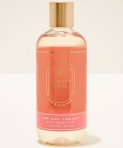 Heirloom Rose Body Wash & Foam Bath