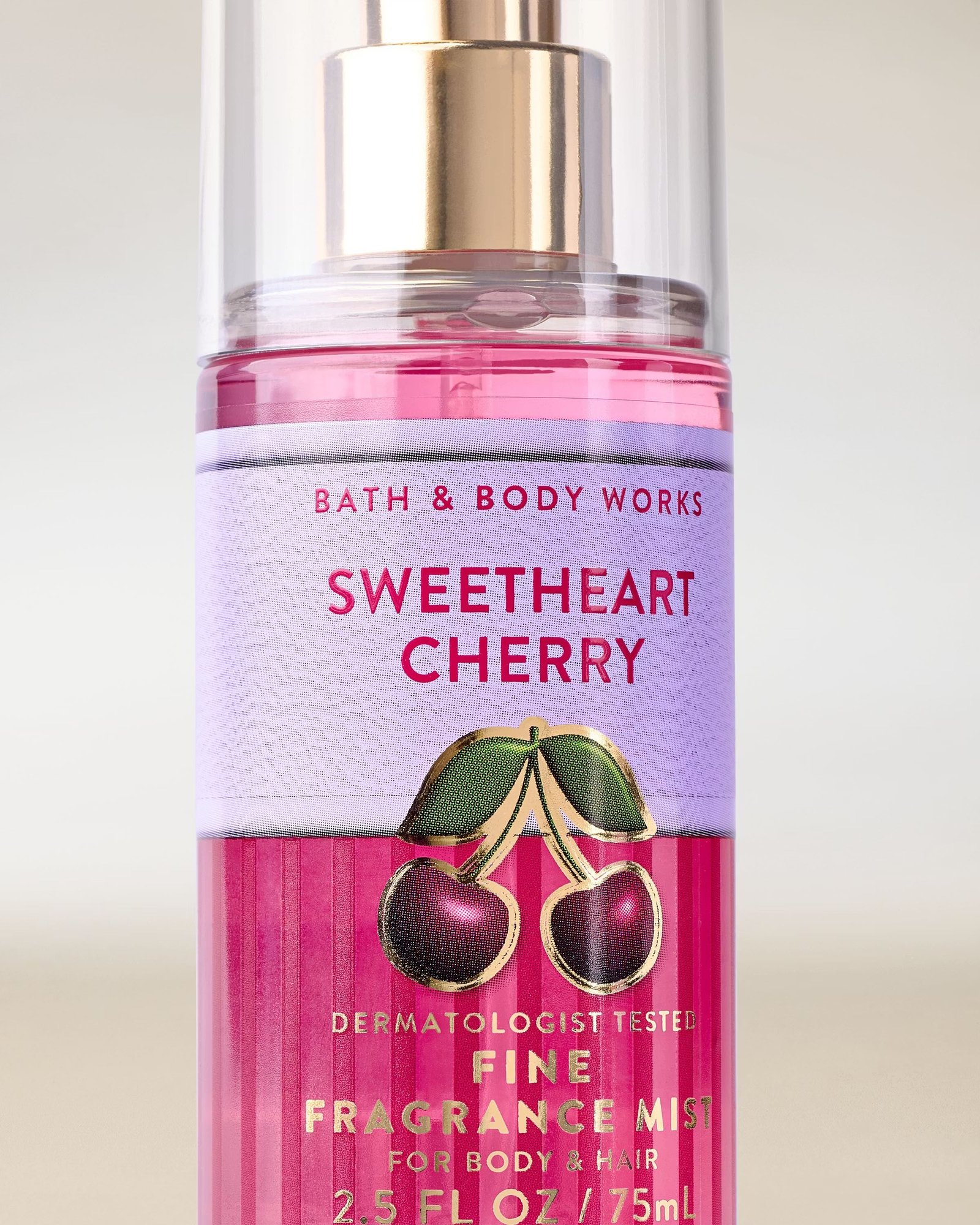 Sweetheart Cherry Travel Size Fine Fragrance Mist - Image 2