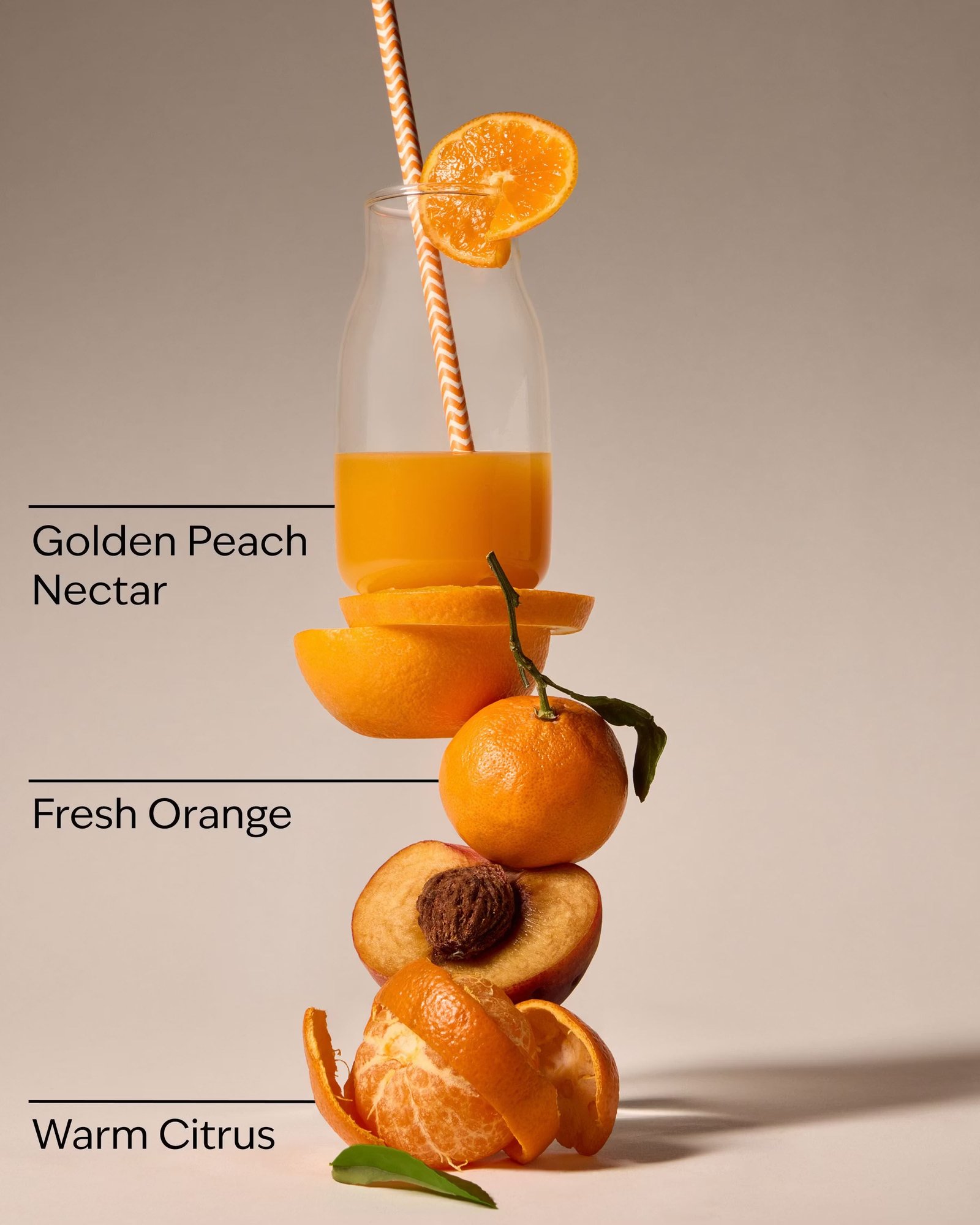Sun-Ripened Peach 3-Wick Candle - Image 3
