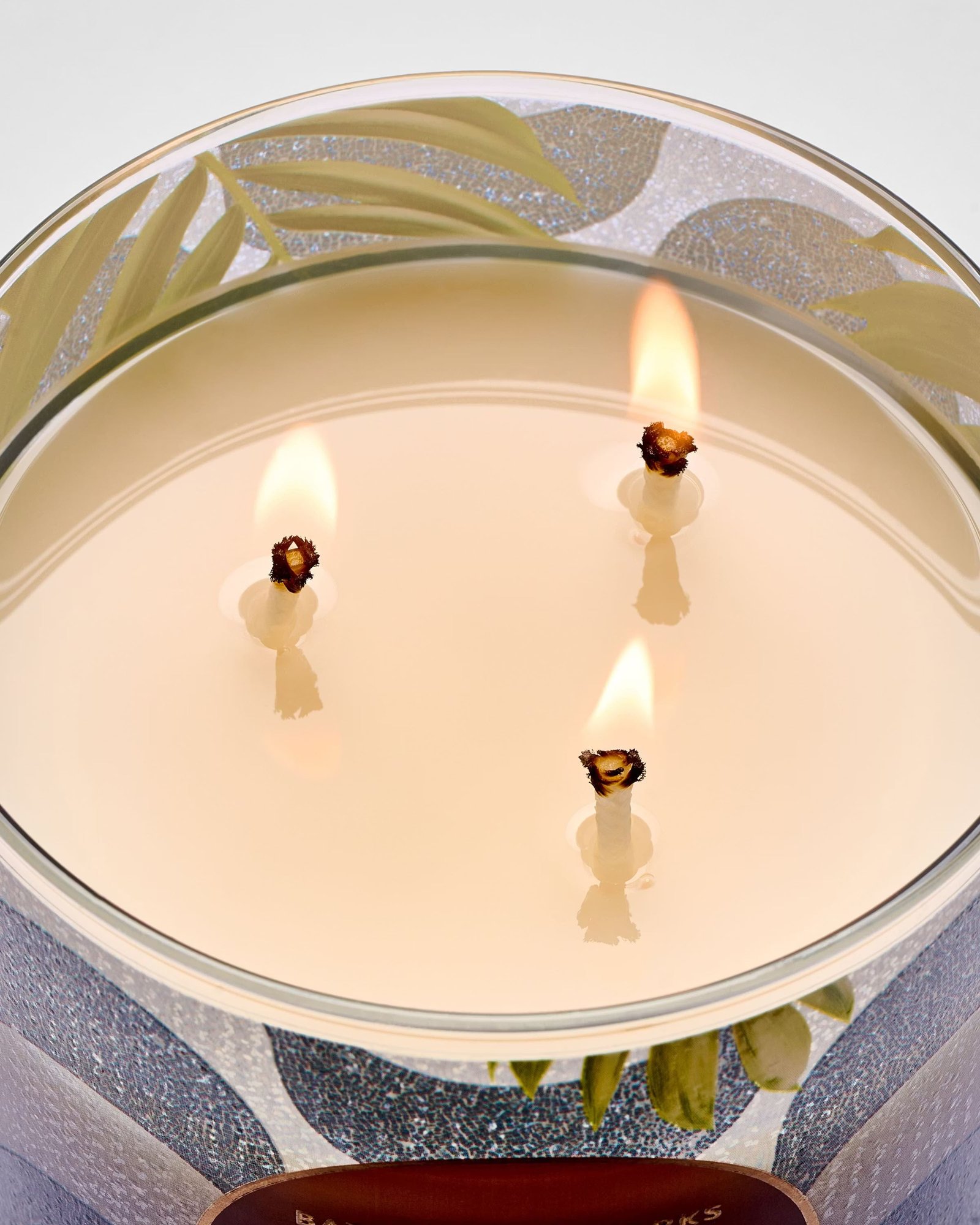 Banana Cream Latte 3-Wick Candle - Image 4