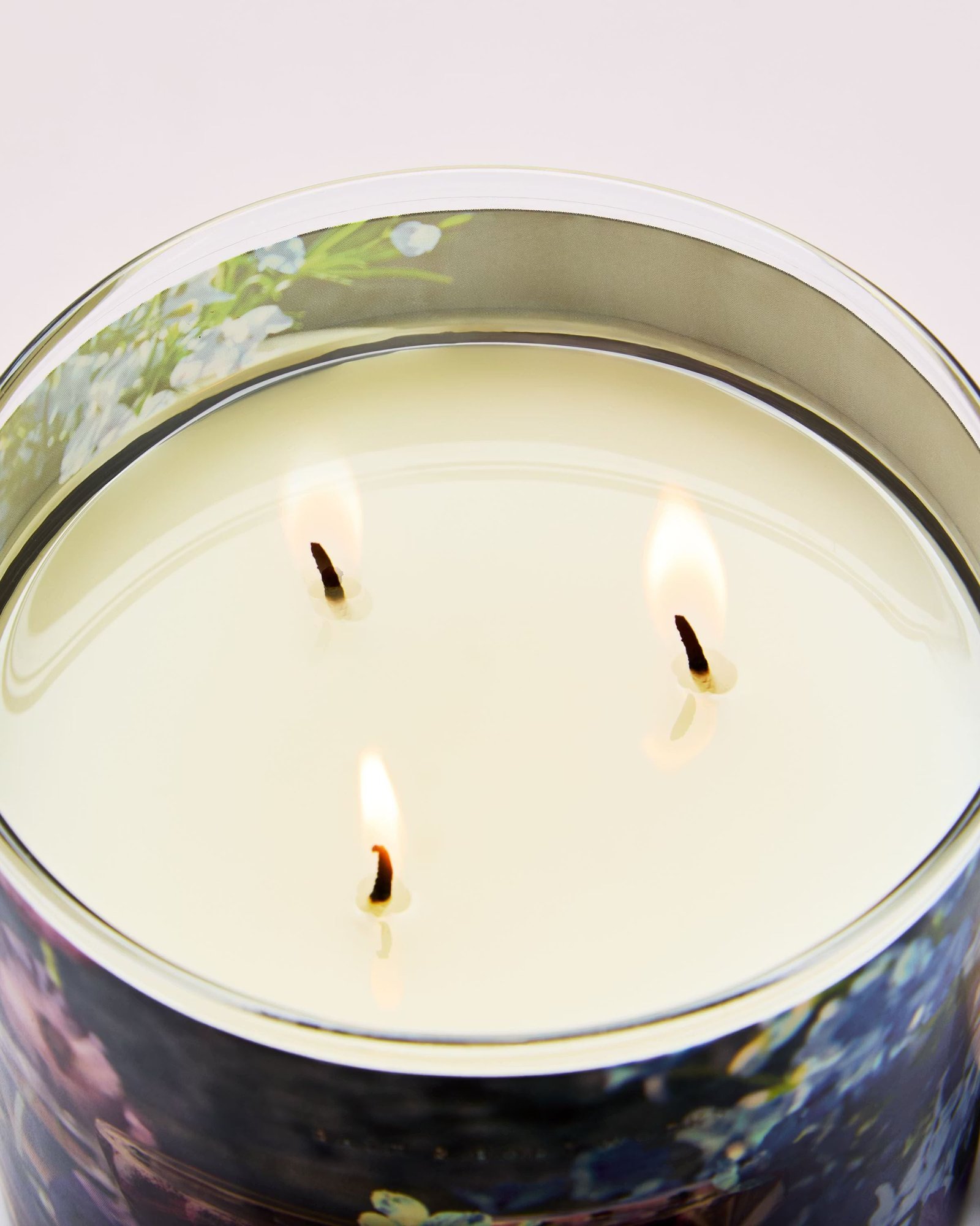 Blueberry Bellini 3-Wick Candle - Image 4