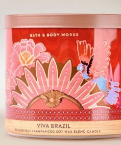 Alternative view of Viva Brazil 3-Wick Candle