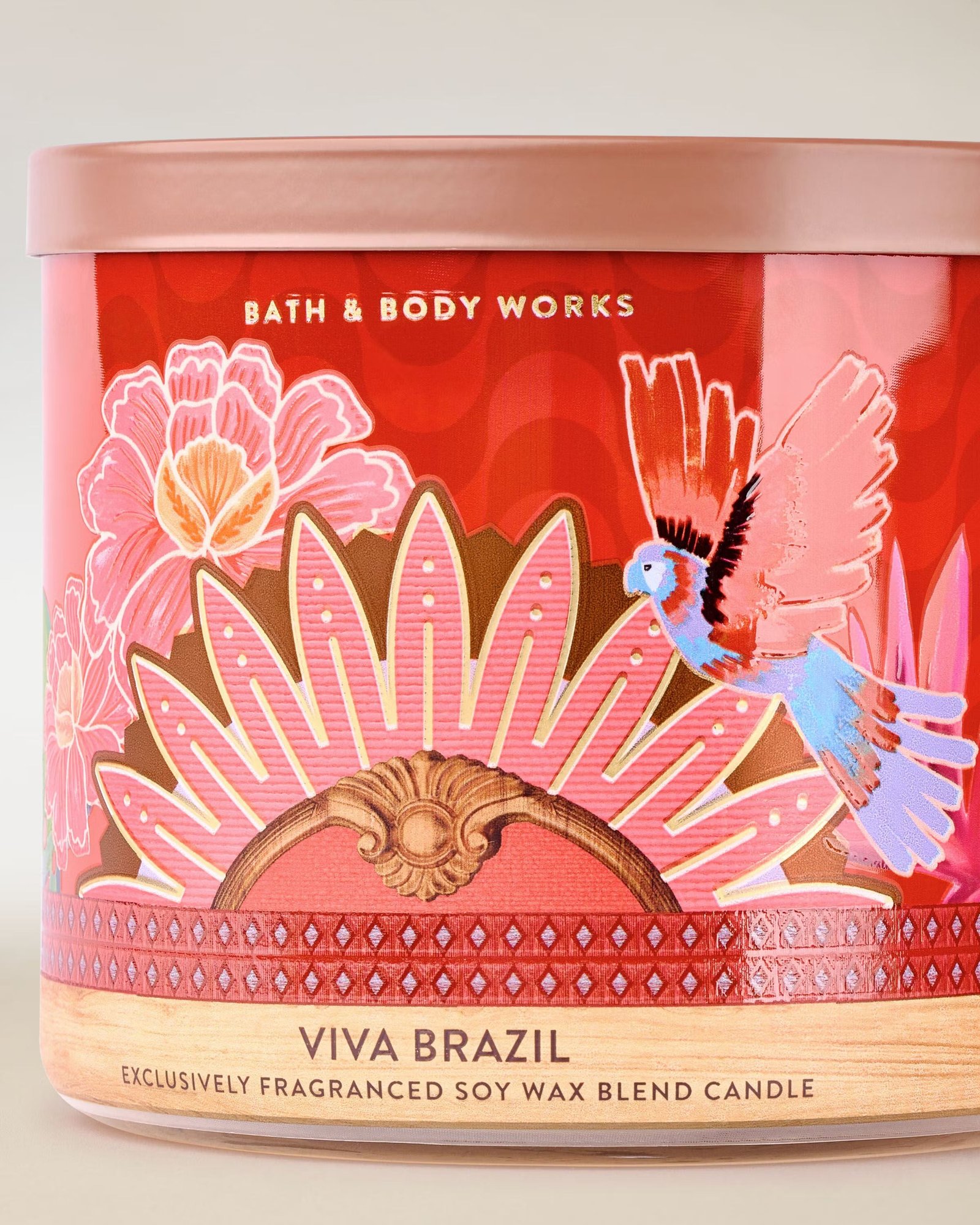 Viva Brazil 3-Wick Candle - Image 2