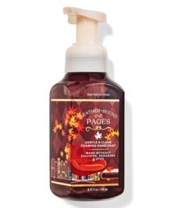 Leather-Bound Pages Gentle & Clean Foaming Hand Soap