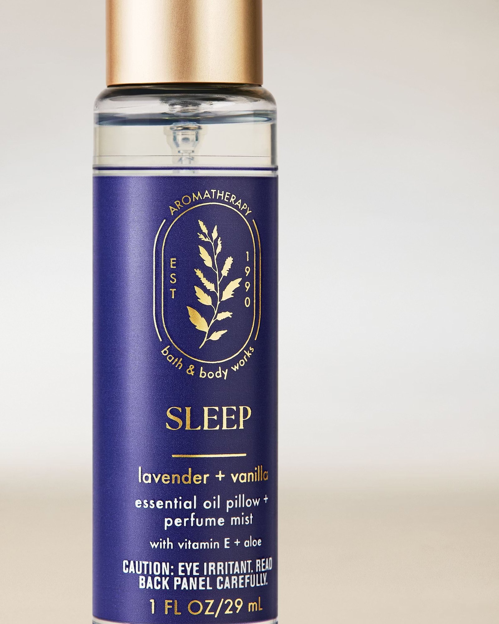 Lavender Vanilla Travel Size Essential Oil Mist - Image 2
