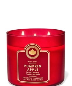 Pumpkin Apple 3-Wick Candle