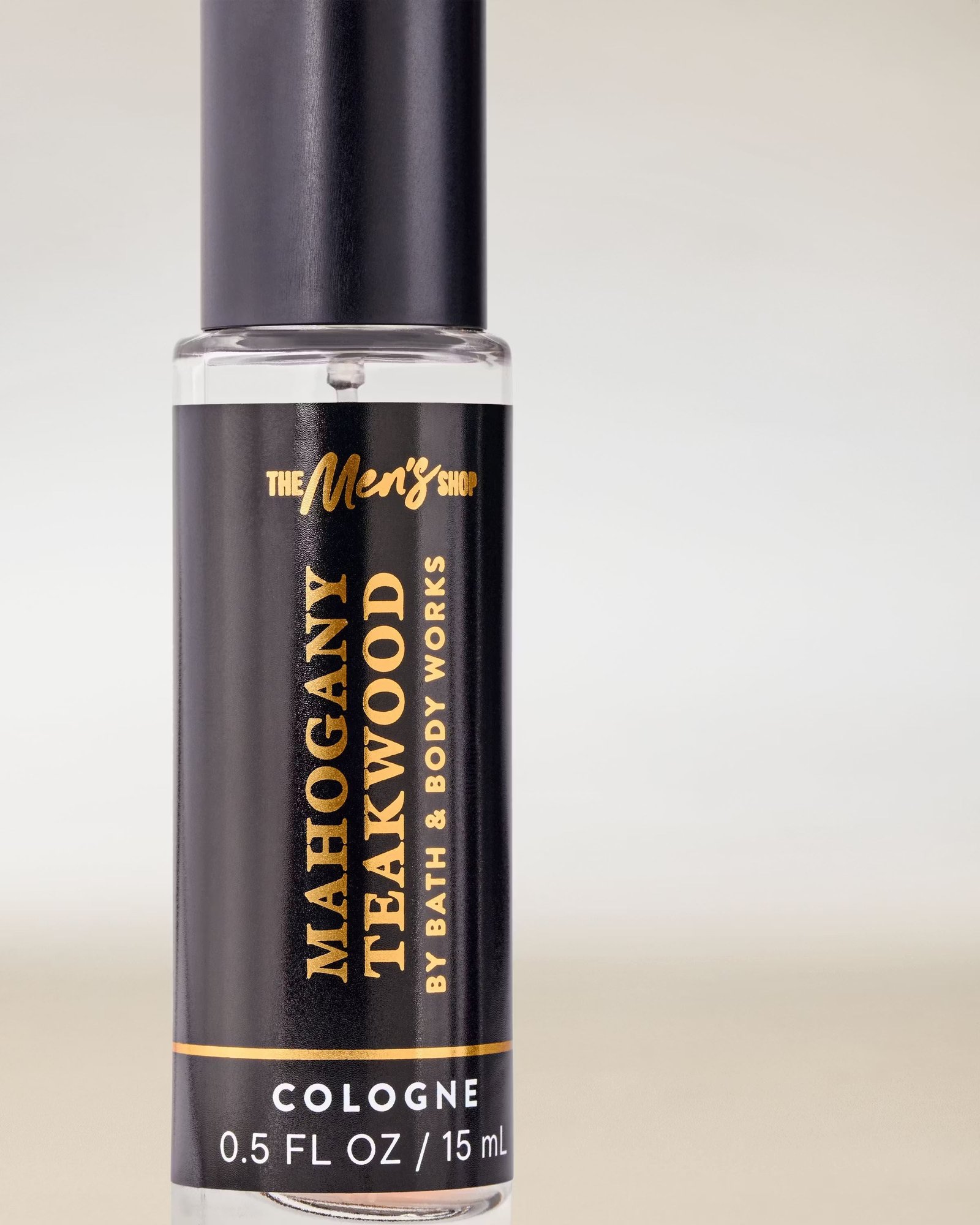 Mahogany Teakwood Mini Cologne - Image 2