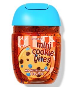 Mini Cookie Bites PocketBac Hand Sanitizer