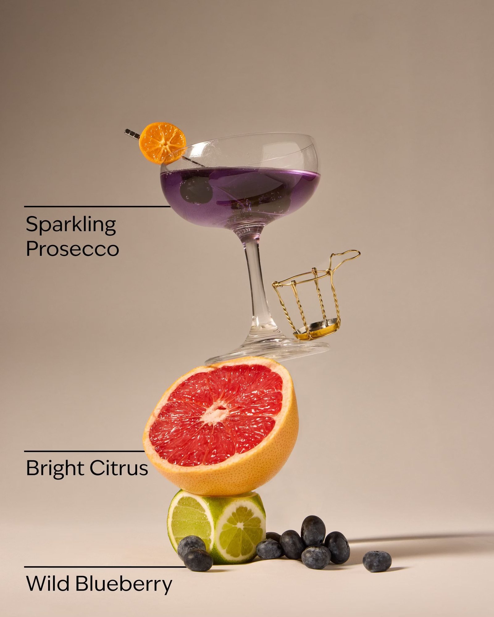 Blueberry Bellini 3-Wick Candle - Image 3