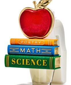 Alternative view of Apple on Books Wallflowers Scent Control™Nightlight Fragrance Plug