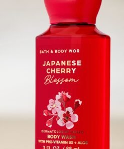 Alternative view of Japanese Cherry Blossom Travel Size Body Wash