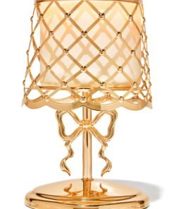 Bow Lamp 3-Wick Candle Holder