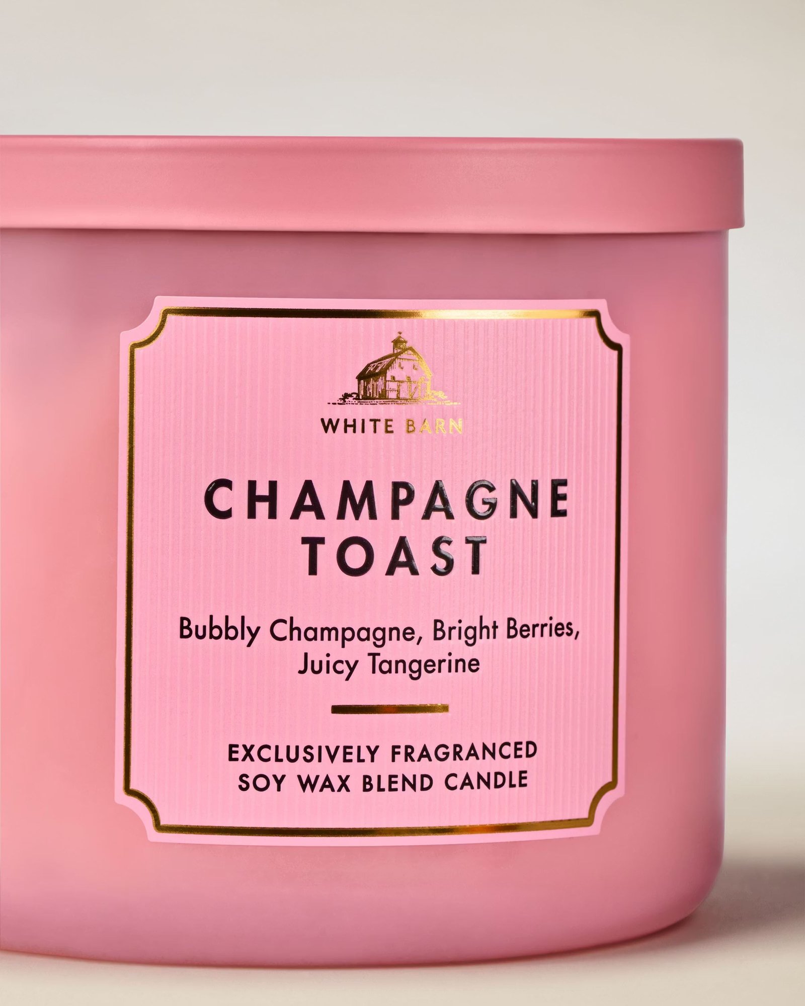 Champagne Toast 3-Wick Candle - Image 2