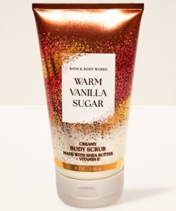 Warm Vanilla Sugar Creamy Body Scrub