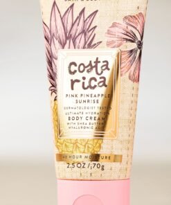 Alternative view of Pink Pineapple Sunrise Travel Size Ultimate Hydration Body Cream