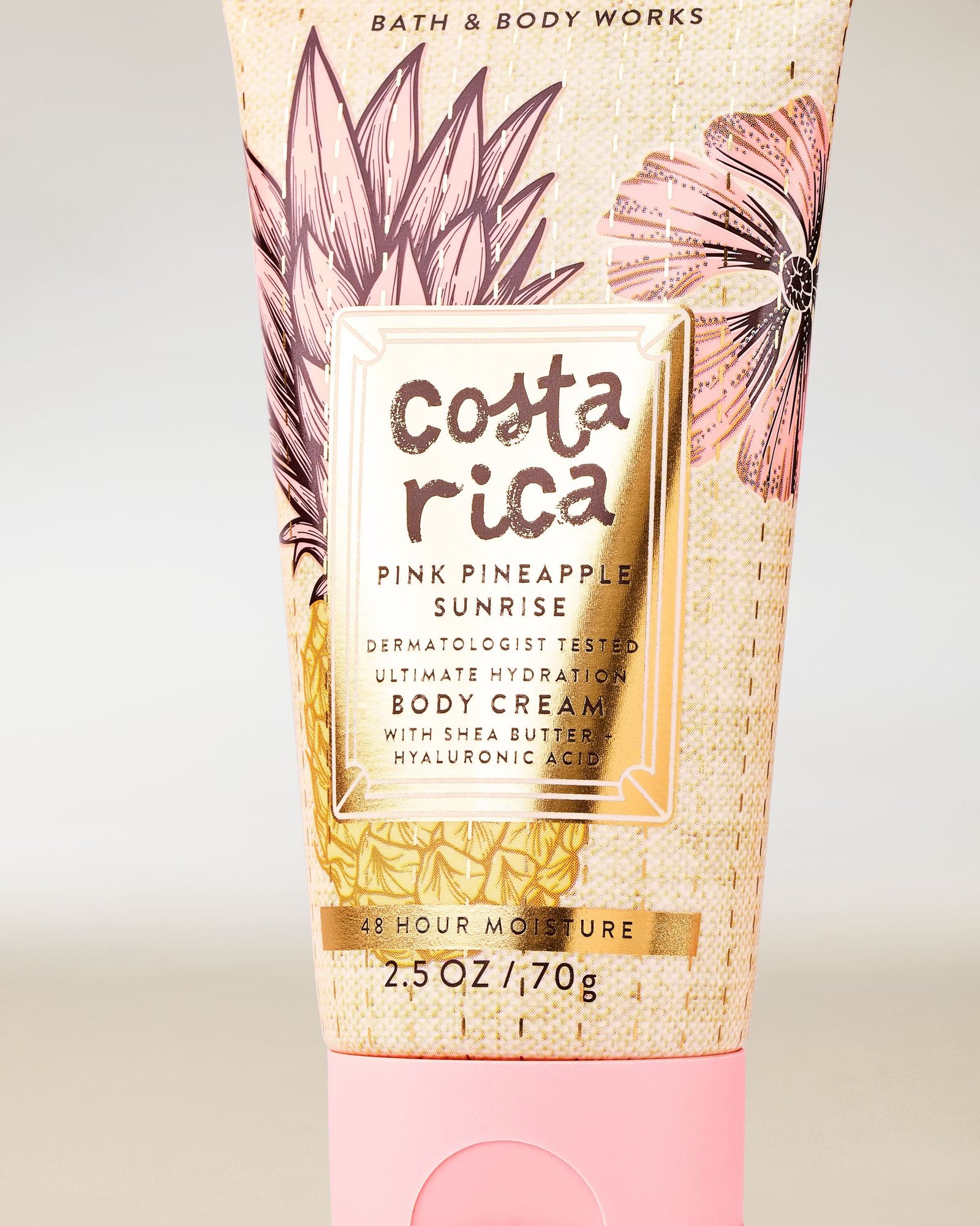 Pink Pineapple Sunrise Travel Size Ultimate Hydration Body Cream - Image 6