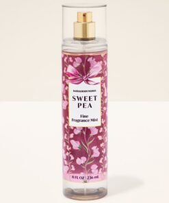 Sweet Pea Fine Fragrance Mist