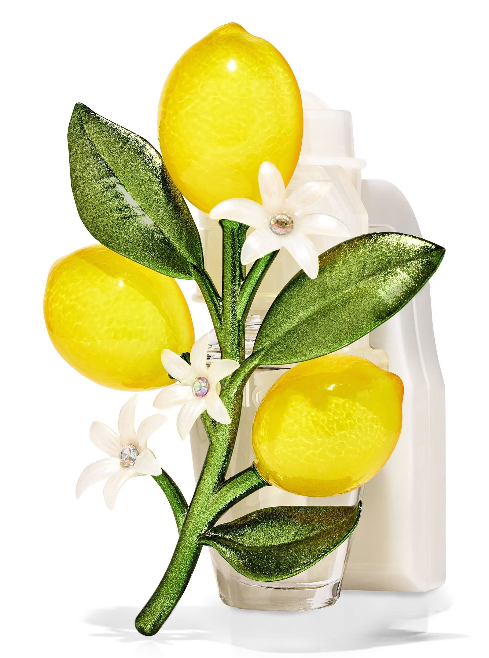 Lemons On Branch Nightlight Wallflowers Scent Control™ Fragrance Plug - Image 2