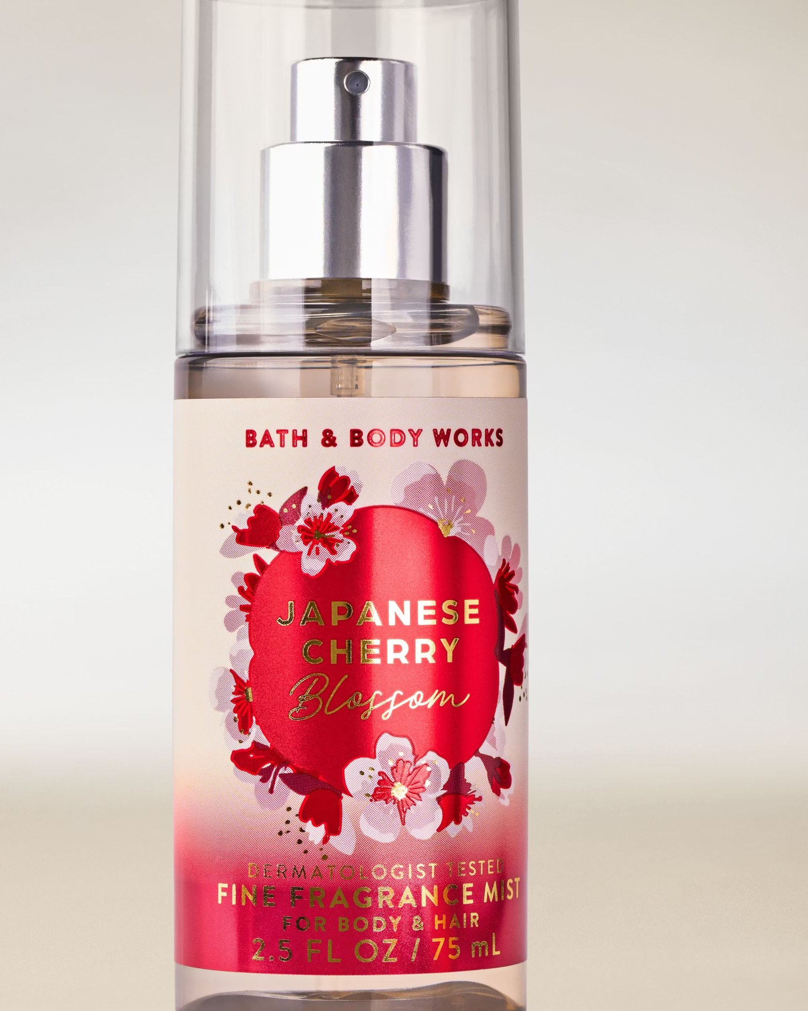 Japanese Cherry Blossom Travel Size Fine Fragrance Mist - Image 2