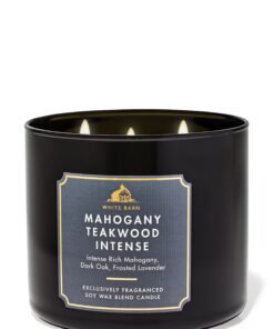 Alternative view of Mahogany Teakwood Intense 3-Wick Candle