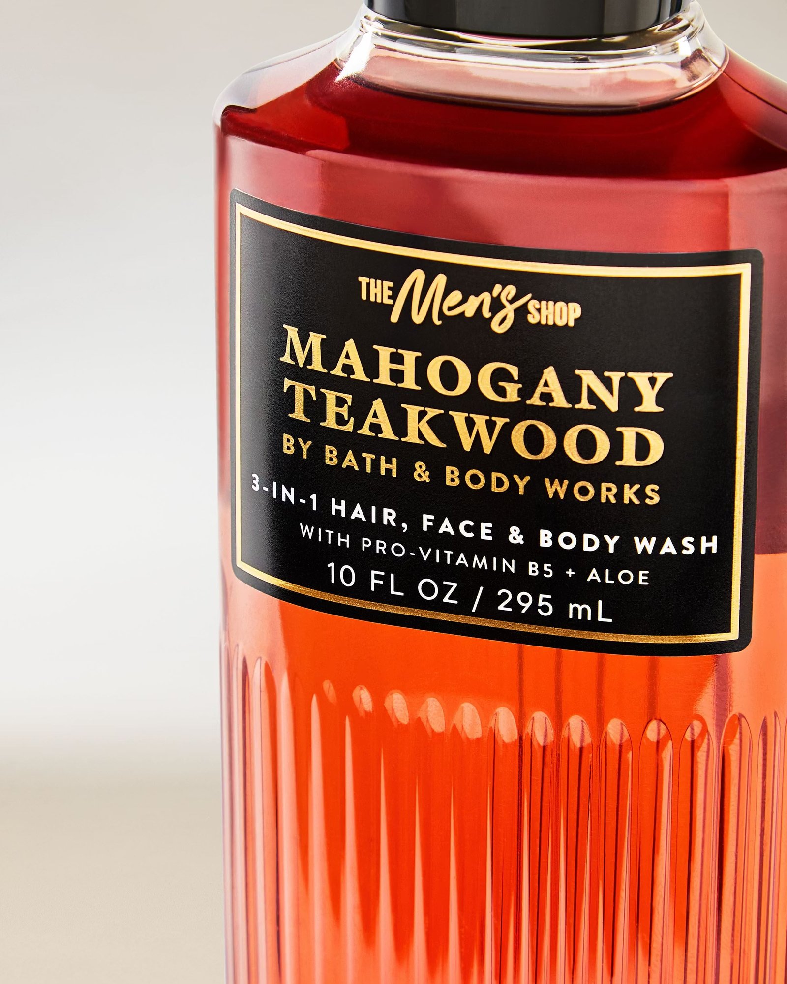 Mahogany Teakwood 3-in-1 Hair, Face & Body Wash - Image 2