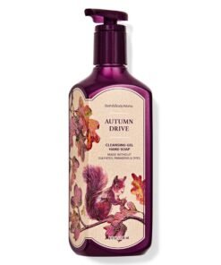 Autumn Drive Cleansing Gel Hand Soap