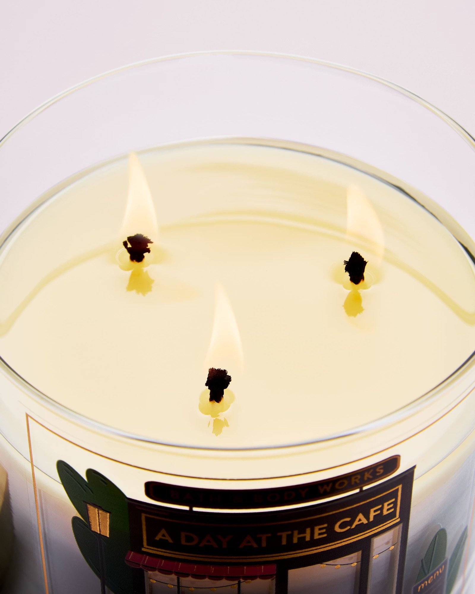A Day At The Cafe 3-Wick Candle - Image 5