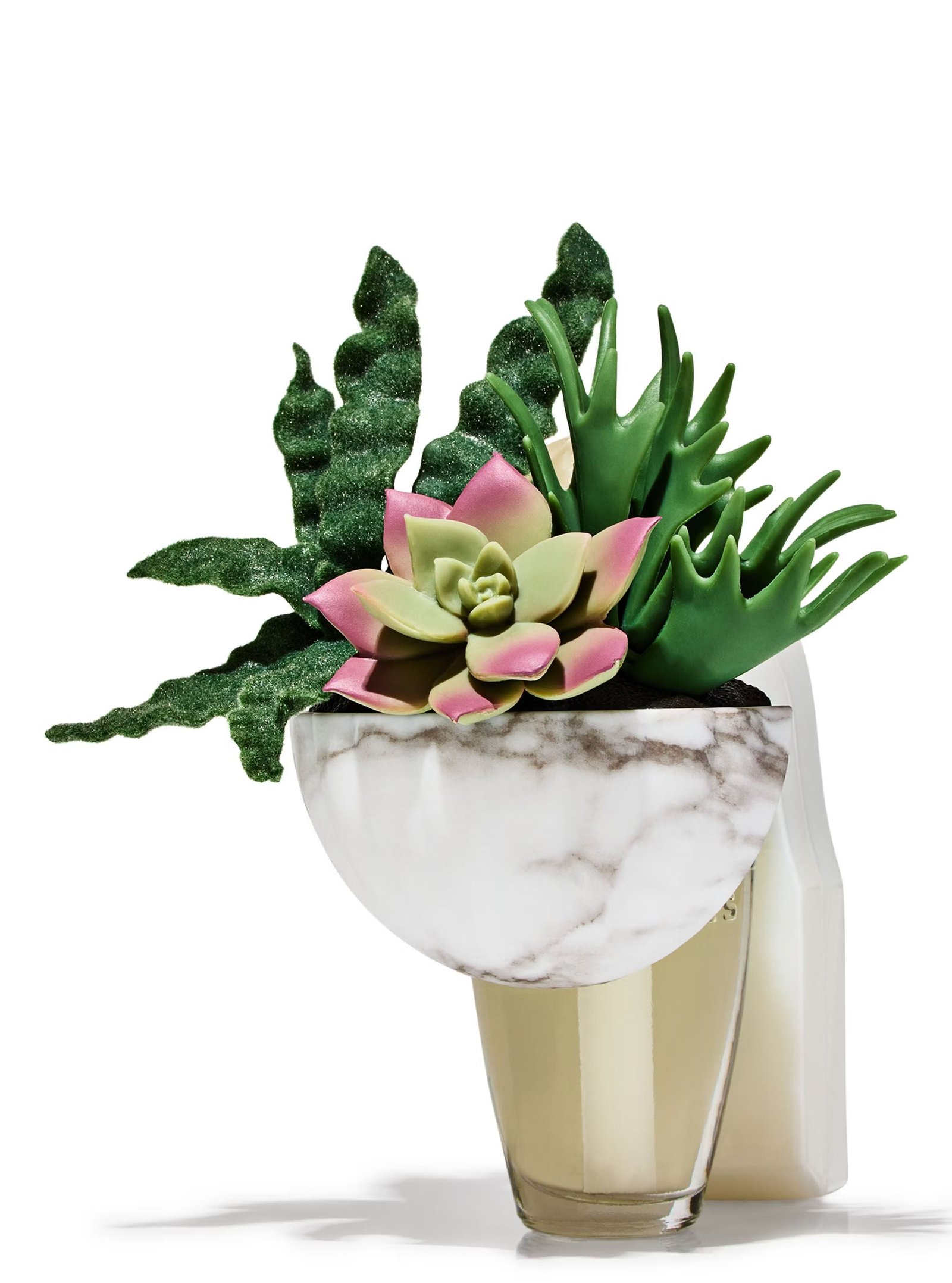 Stoneware Greenery Adjustable Wallflowers Scent Control™ Nightlight Fragrance Plug - Image 2
