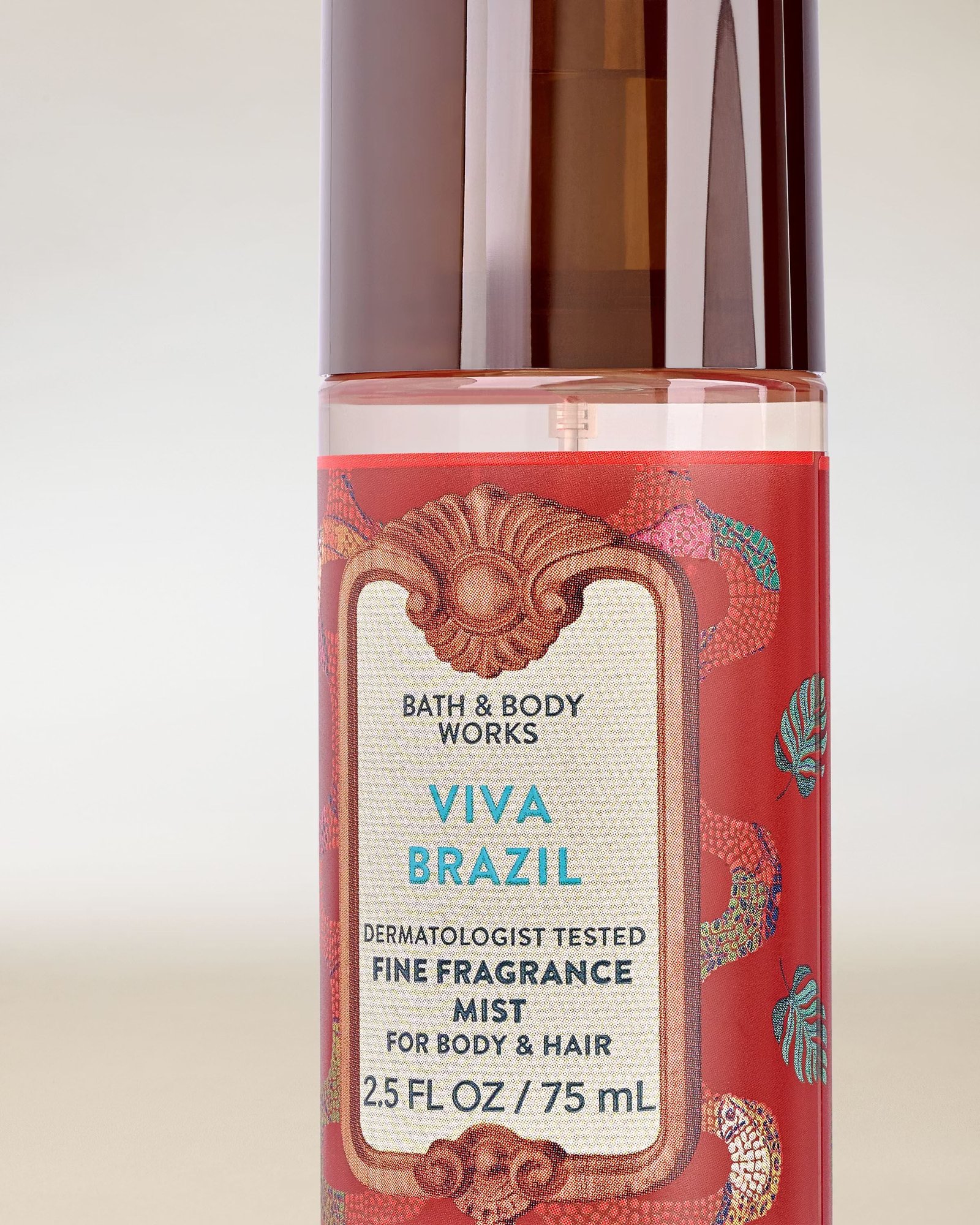 Viva Brazil Travel Size Fine Fragrance Mist - Image 2