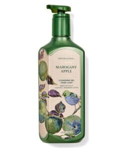 Mahogany Apple Cleansing Gel Hand Soap