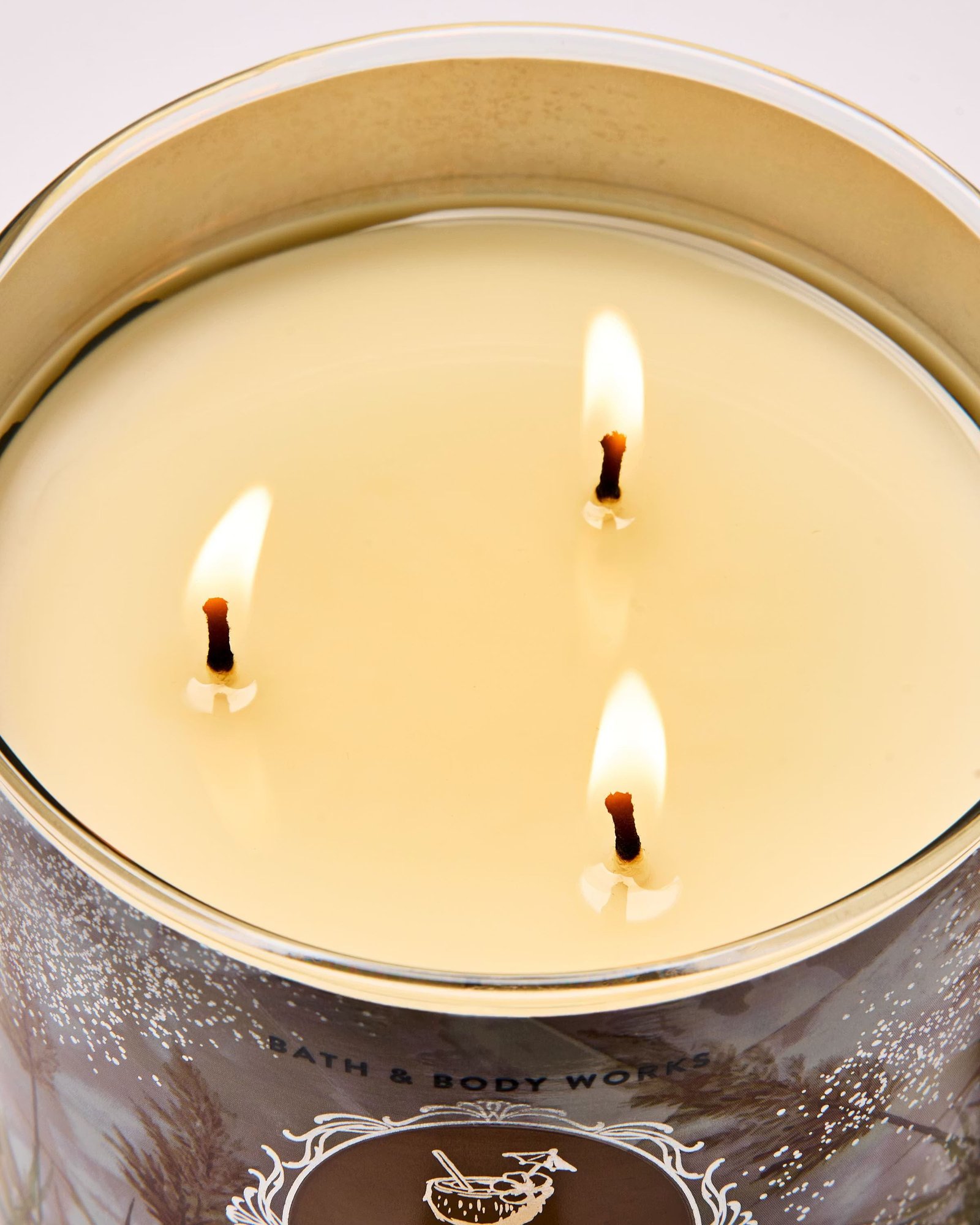 Vanilla Coconut 3-Wick Candle - Image 5