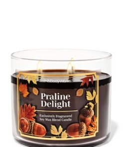 Praline Delight 3-Wick Candle