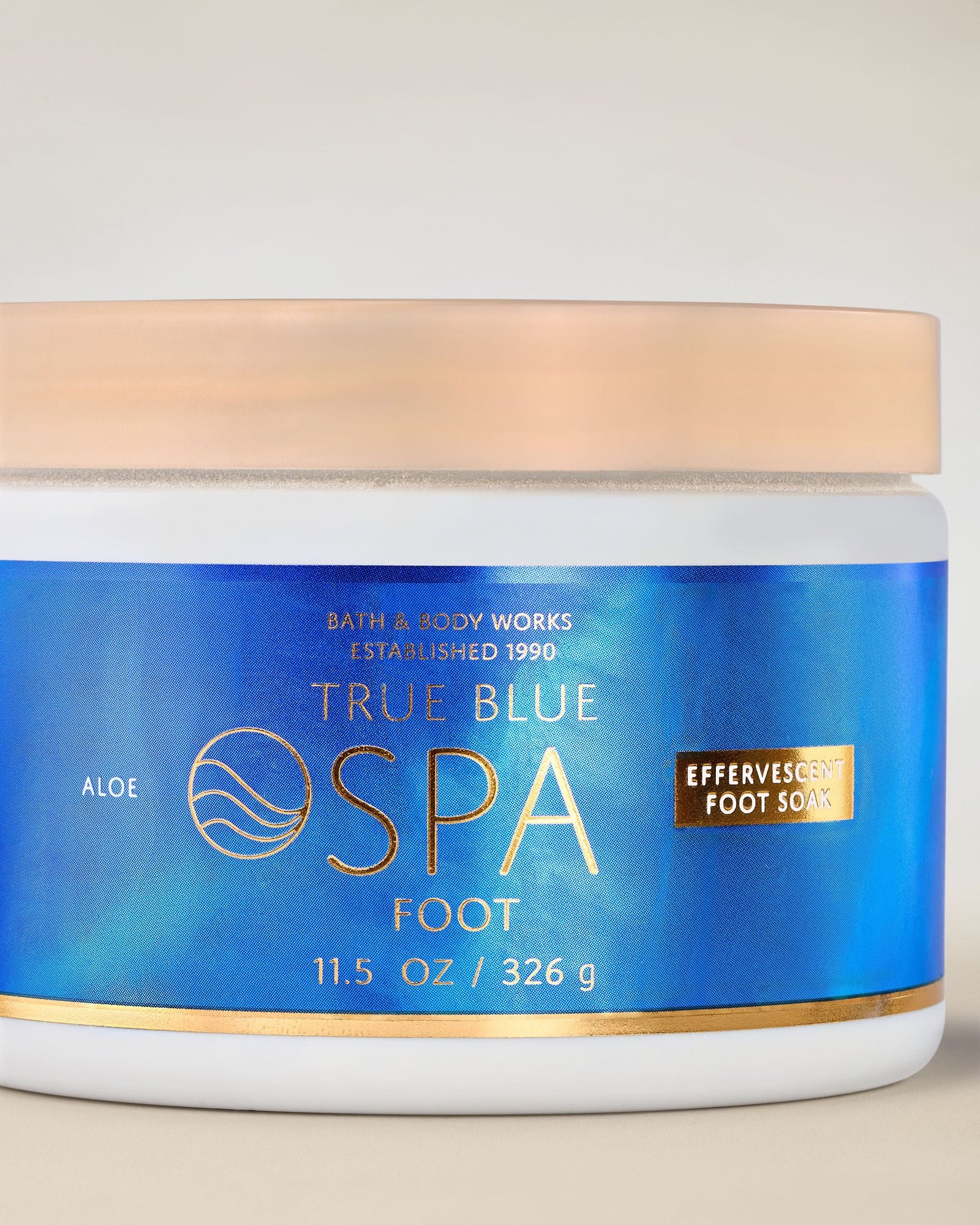 True Blue Spa Effervescent Foot Soak - Image 2