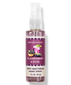 Blackberries & Basil Hand Sanitizer Spray