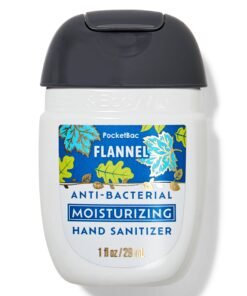 Flannel Moisturizing PocketBac Hand Sanitizer