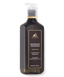 Mahogany Teakwood Cleansing Gel Hand Soap