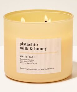 Pistachio Milk & Honey 3-Wick Candle