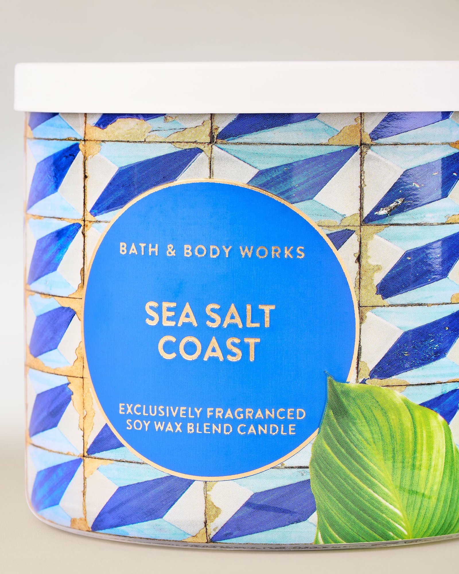 Sea Salt Coast 3-Wick Candle - Image 2